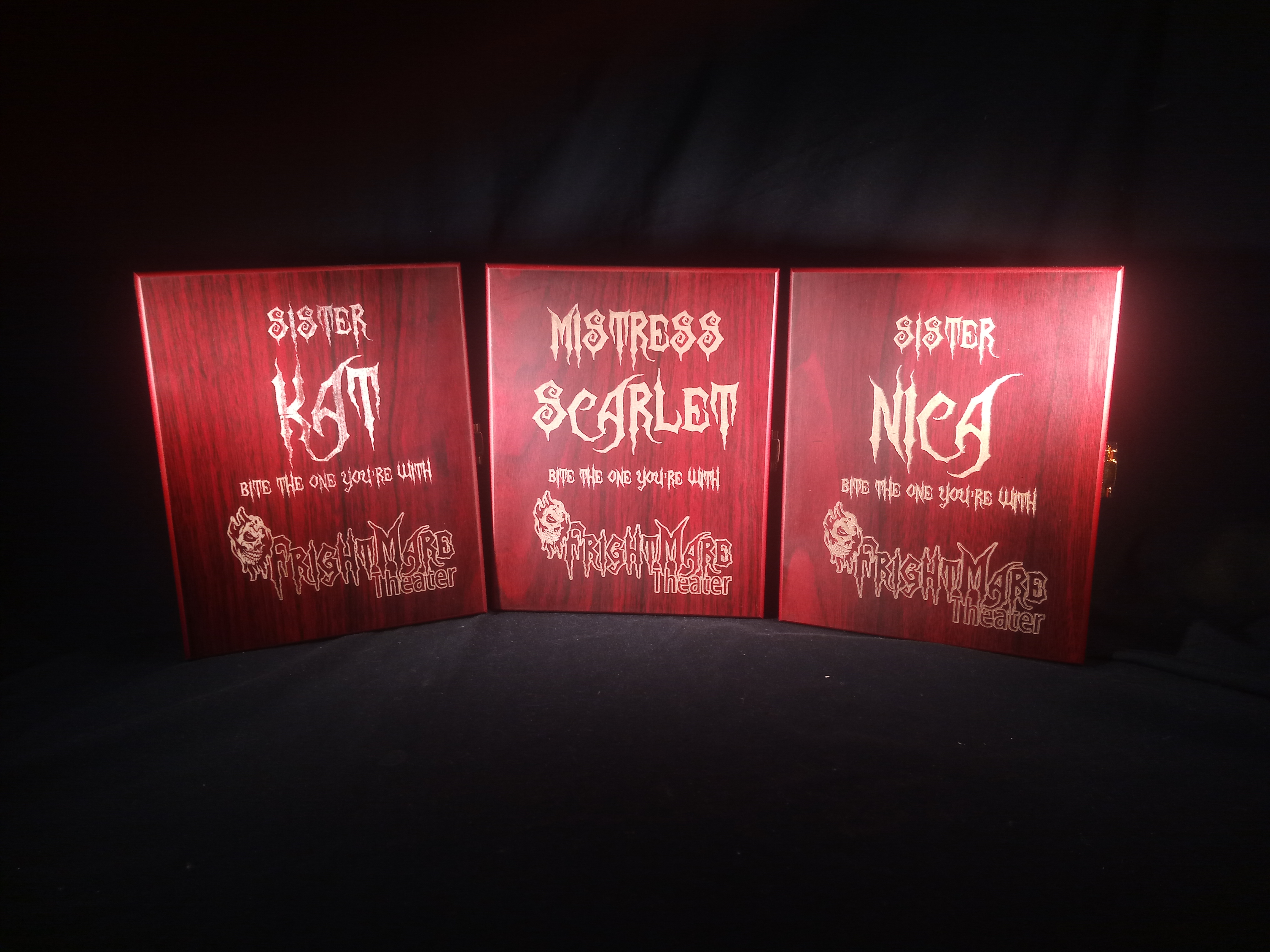 Small Boxes for Frightmare Theater